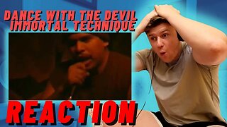 Dance With The Devil - Immortal Technique - ((IRISH REACTION!!!)) - INSANE SONG!!!