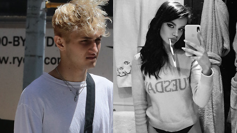 Anwar hadid MOVES ON With Kendall Jenner Lookalike!
