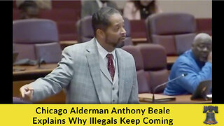 Chicago Alderman Anthony Beale Explains Why Illegals Keep Coming