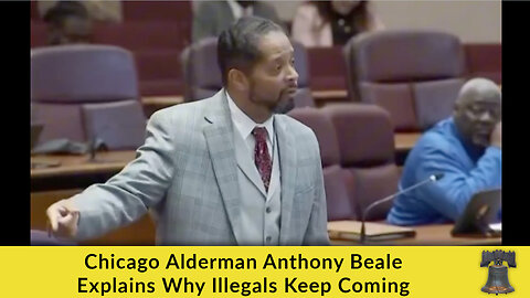 Chicago Alderman Anthony Beale Explains Why Illegals Keep Coming