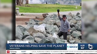 Local military veteran helping save the planet