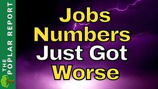 The WORST Jobs Report Since 2020