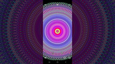 Tangle app on Android: perfect symmetry #23