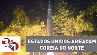 Estados Unidos ameaçam Coreia do Norte após míssil sobrevoar o Japão