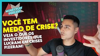 CRISE EM 2023? CONHEÇA OS INVESTIDORES QUE DRIBLARAM OUTRAS CRISES.