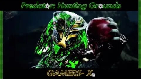 [2023] Predator: Hunting Grounds - Gameplay | Escavação pela noite