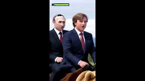 New footage from Tucker and Putin Interview