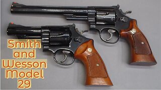 Smith and Wesson Model 29 - 4 inch versus 8 inch