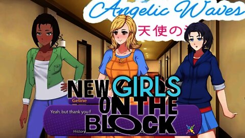 Angelic Waves - New Girls On The Block