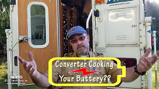 Faulty RV Converter Cooking RV Batteries -- My RV Works
