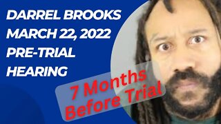 Darrell Brooks PreTrial Hearing From March 2022