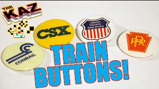 Freight Train Corporate Logo Buttons