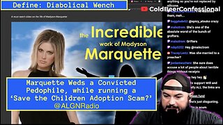 MADYSON MARQUETTE... FIGHTING OR CONDONING CHILD ABUSE?!?!? 01/25/24