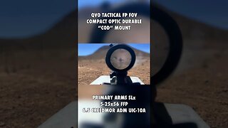 QVO Tactical “COD” Camera Mount!