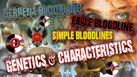 Genetics & Characteristics - Serpent, Eagle & Simple Bloodlines