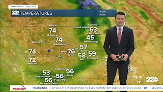 23ABC Evening weather update April 15, 2021