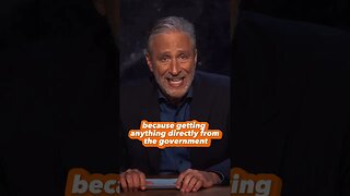 Jon Stewart Explains How Our Tax Dollars SHOULD Work. #shorts