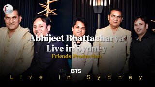 Abhijeet Bhattacharya Live in Sydney BTS