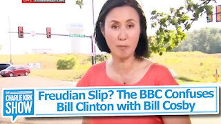 Freudian Slip? The BBC Confuses Bill Clinton with Bill Cosby