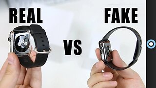 Fake vs Real Apple Watch!