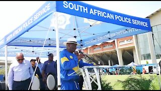SOUTH AFRICA - Durban - Safer City operation launch (Videos) (9MW)