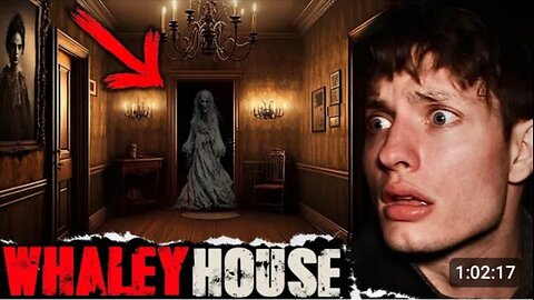 OVERNIGHT in HAUNTED WHALEY HOUSE *ATTACKED by EVIL SPIRITS*