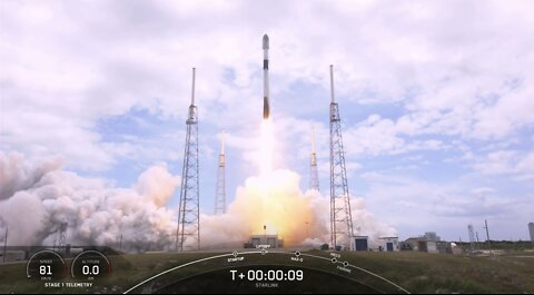 SpaceX launches 53 Starlink Satellites to Low-Earth Orbit