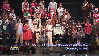 Clear Lake Elementary 2nd Grade Choir Concert December, 7th 2022