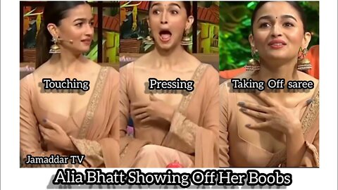 Alia Bhatt Viral Video Clips - Alia Showing Her Boobs | Alia Bhat Skinny Body Show Off