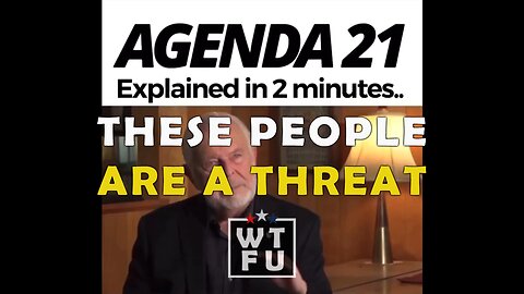 Agenda 21 Explained in less than 2 minutes