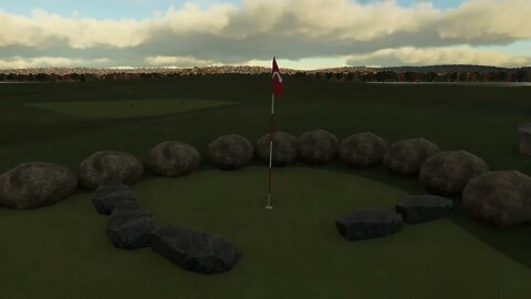 PGA TOUR 2K23 - Off the Rock for the ACE! (NO COMMENTARY)