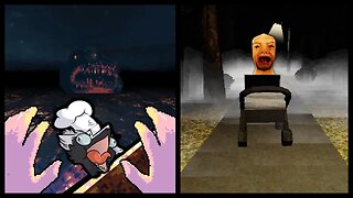 Neco Rants and Plays BOAT & NIGHT WALK | 2 Horror Games in 1