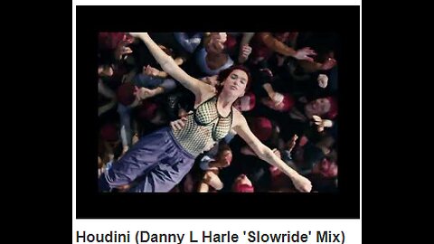 Houdini Danny L Harle Slowride Mix