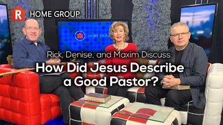 How Did Jesus Describe a Good Pastor? — Home Group