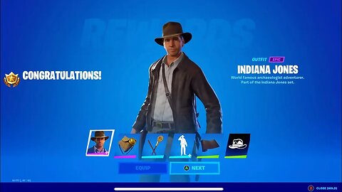 How to Unlock INDIANA JONES in Fortnite Season 3!