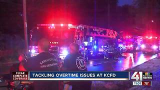 City council taking steps to control increase in overtime pay spending in KCFD