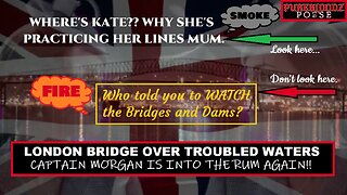 MAGAT ALERT! THE IMPECCABLE TIMING OF KATE MIDDLETON AND CAPTAIN MORGANS BALTIMORE BRIDGE RIVERBOAT FANTASY RACE!