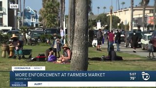 More enforcement at Ocean Beach farmers market