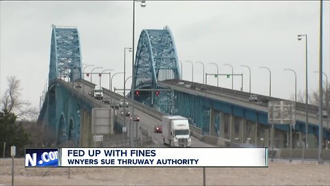 Fed up with fines: Western New Yorkers sue Thruway Authority over cashless tolls