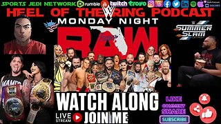 🟡WWE Raw Live Reactions & Watch Along (No Footage Shown)| Rollins & Balor Contract Signing more
