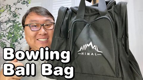 Cheap Single Bowling Ball Travel Bag Review