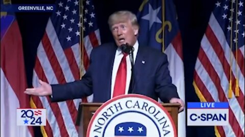 President Trump Holds Pennsylvania Rally for Dr. Oz