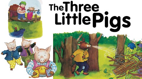 The Three Little Pigs - By: Eric Suben