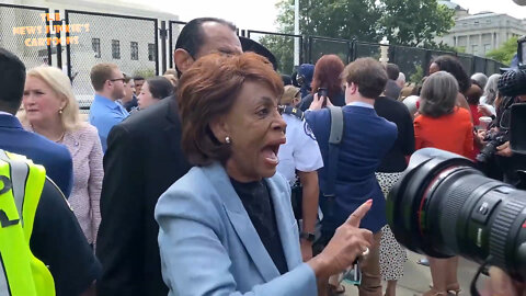 Dem Rep. Waters inciting mob violence again: "The hell with the Supreme Court! We will defy them!"