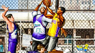 NBA Street Vol 2 Legendary Moments: Kobe Bryant's Greatest Plays!