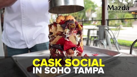 Cask Social serves up delicious brunch and dinner in Tampa | Taste and See Tampa Bay
