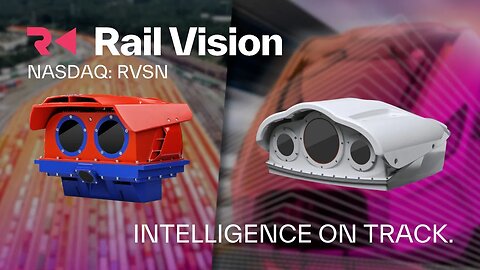 Elevating Train Safety: Rail Vision's A.I. Tech for Autonomous Operations
