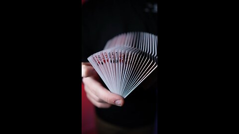 Oddly satisfying sounds of card shuffling😮‍💨 #asmr #cards #cardshuffling