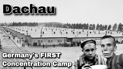 Dachau: Germany's FIRST Permanent Concentration Camp