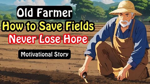 Never Lose Hope | Villagers Life | A Motivational Moral Story | English Stories |#nevergiveup #story